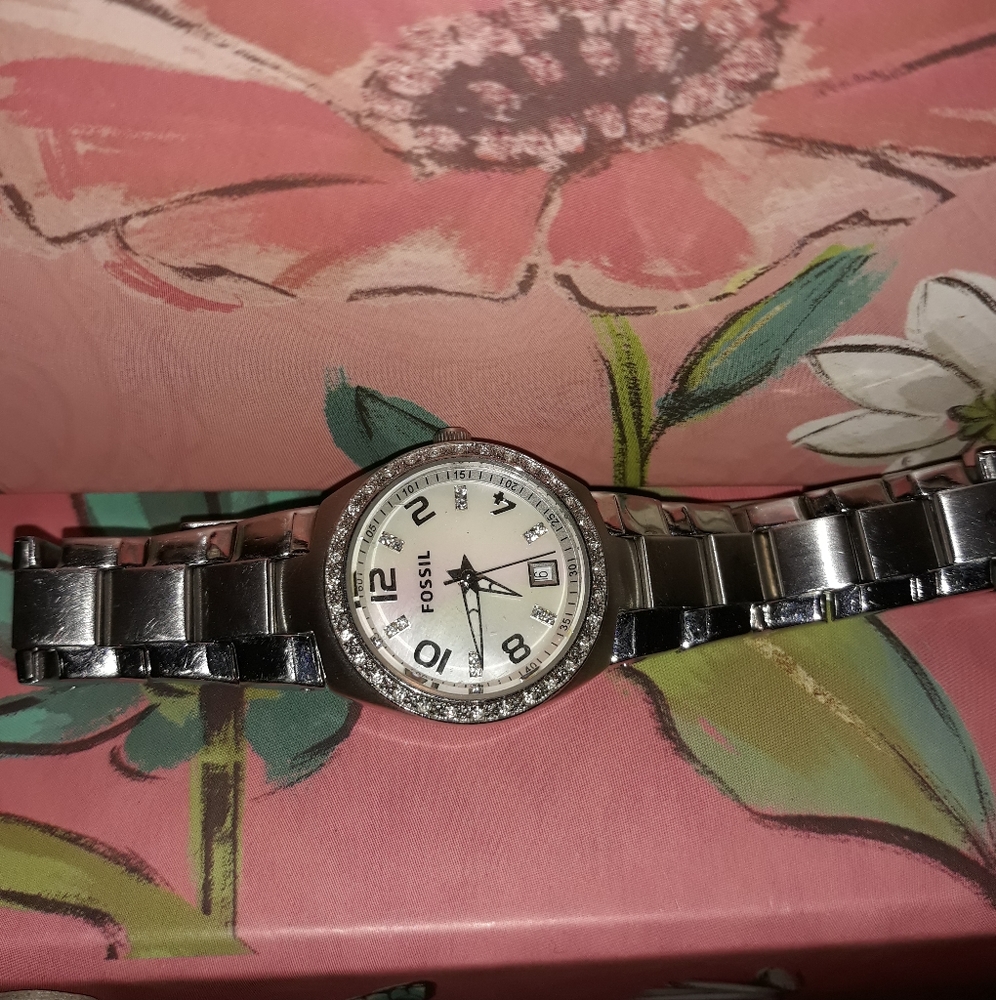 Fossil watch